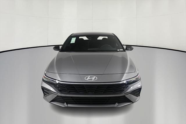 new 2025 Hyundai Elantra car, priced at $24,670