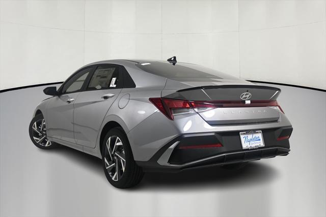 new 2025 Hyundai Elantra car, priced at $24,670