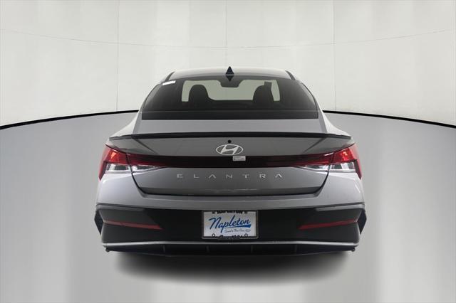 new 2025 Hyundai Elantra car, priced at $24,670