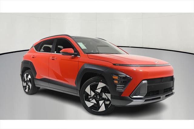 new 2025 Hyundai Kona car, priced at $32,832