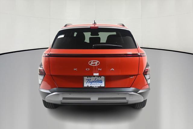 new 2025 Hyundai Kona car, priced at $32,832