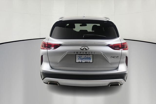 used 2020 INFINITI QX50 car, priced at $24,400