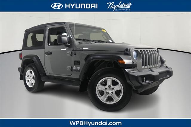 used 2019 Jeep Wrangler car, priced at $25,400