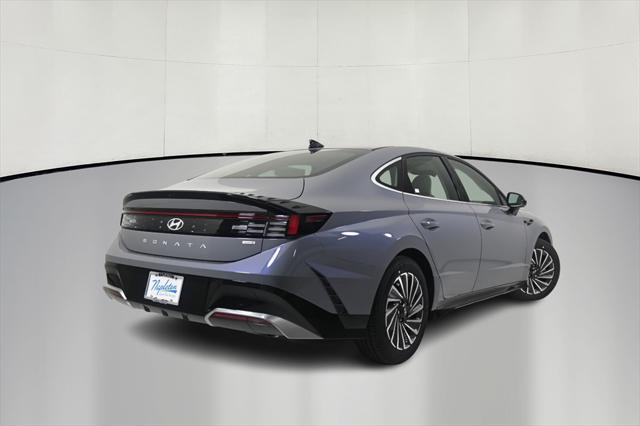 new 2025 Hyundai Sonata Hybrid car, priced at $29,441