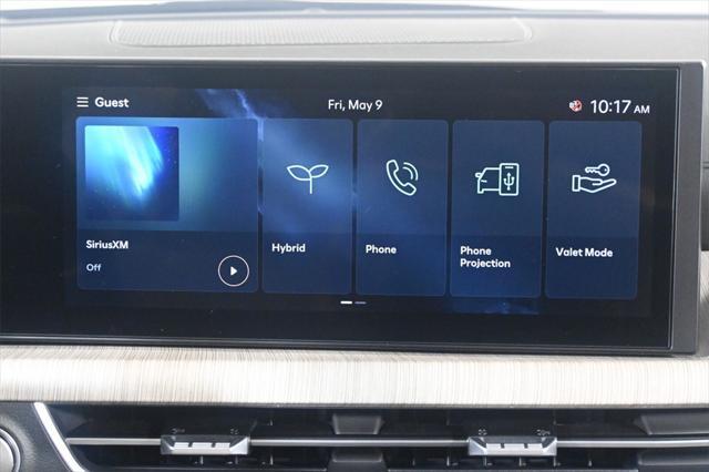 new 2025 Hyundai Sonata Hybrid car, priced at $29,441