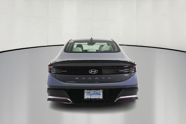 new 2025 Hyundai Sonata Hybrid car, priced at $29,441