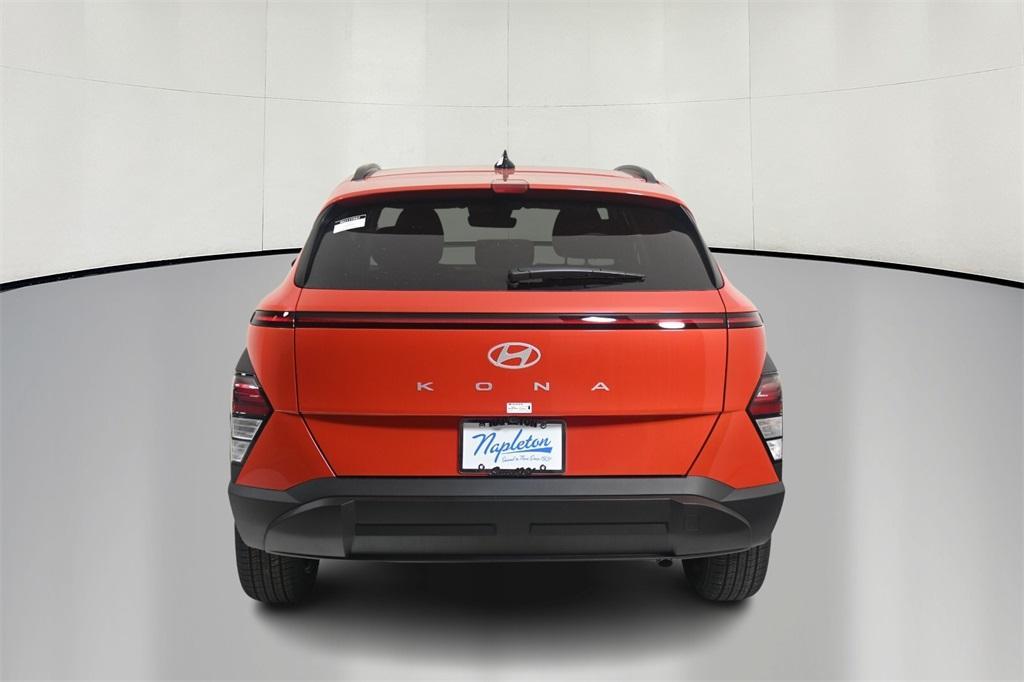 new 2024 Hyundai Kona car, priced at $28,244