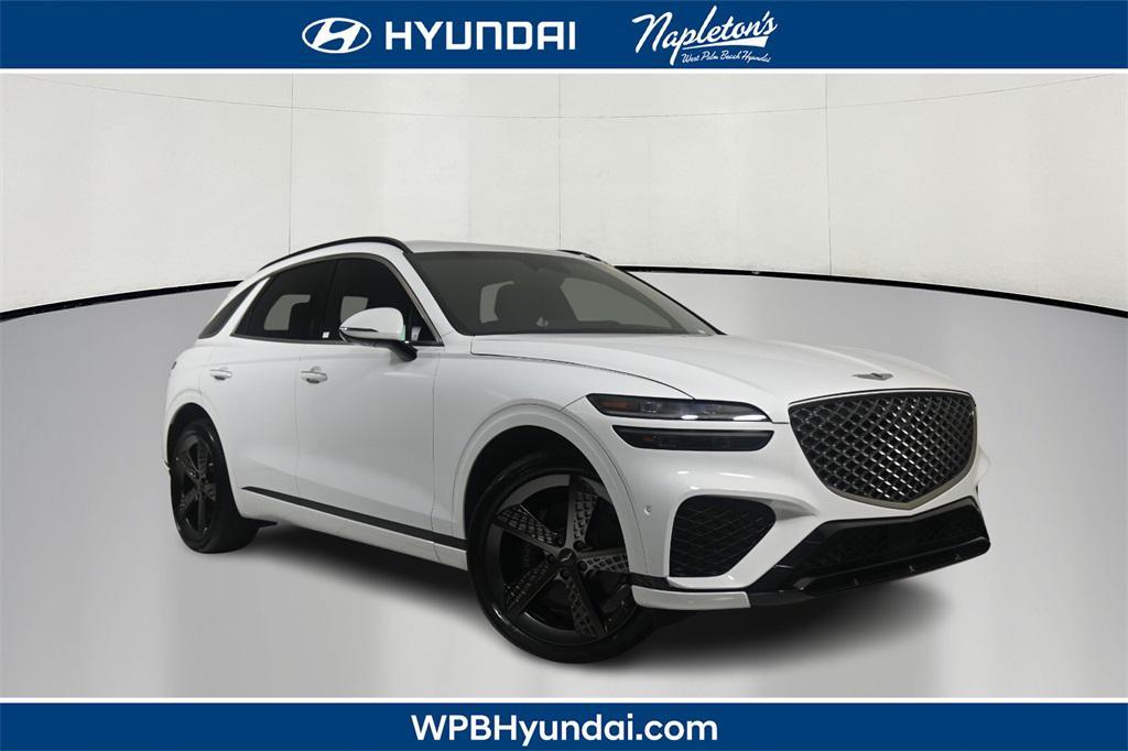 used 2025 Genesis GV70 car, priced at $37,550