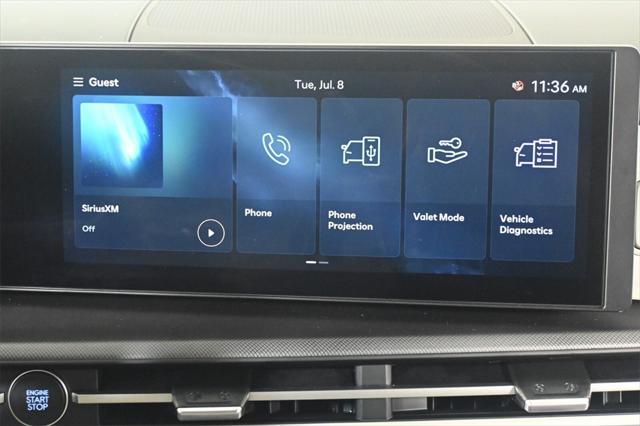 new 2025 Hyundai Santa Fe car, priced at $36,131