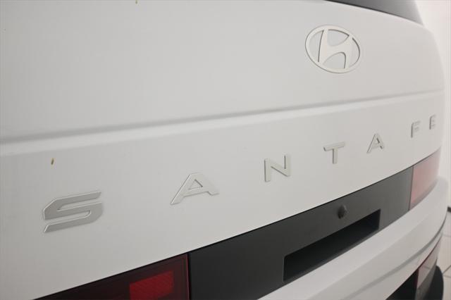 new 2025 Hyundai Santa Fe car, priced at $36,131