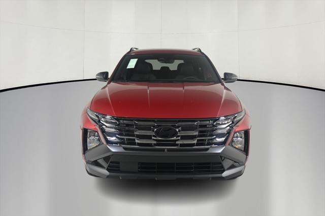 new 2025 Hyundai Tucson car, priced at $35,415