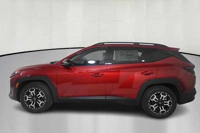 new 2025 Hyundai Tucson car, priced at $35,415