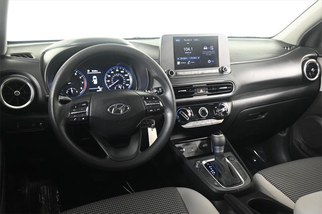 used 2022 Hyundai Kona car, priced at $16,000