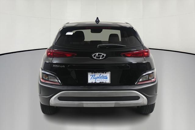 used 2022 Hyundai Kona car, priced at $16,000