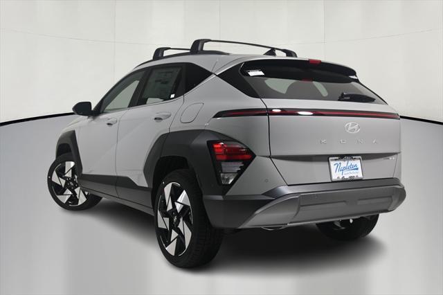 new 2025 Hyundai Kona car, priced at $36,099