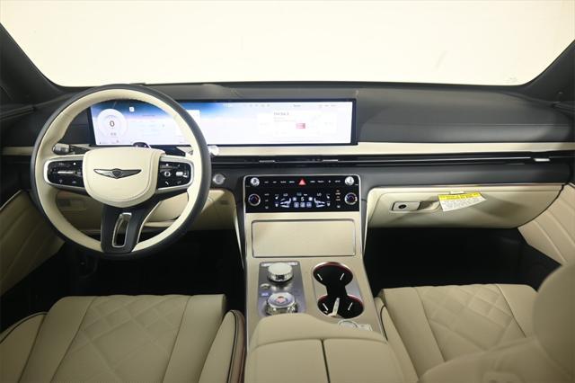 new 2025 Genesis GV80 car, priced at $81,017