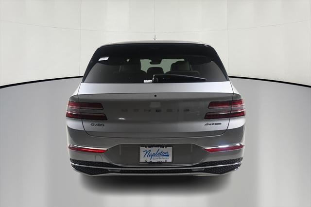 new 2025 Genesis GV80 car, priced at $81,017