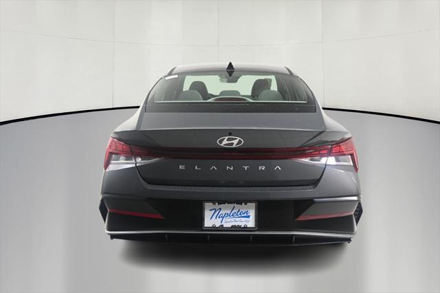new 2025 Hyundai Elantra car, priced at $25,968