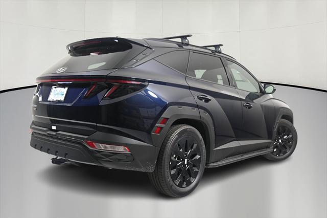 new 2024 Hyundai Tucson car, priced at $34,117