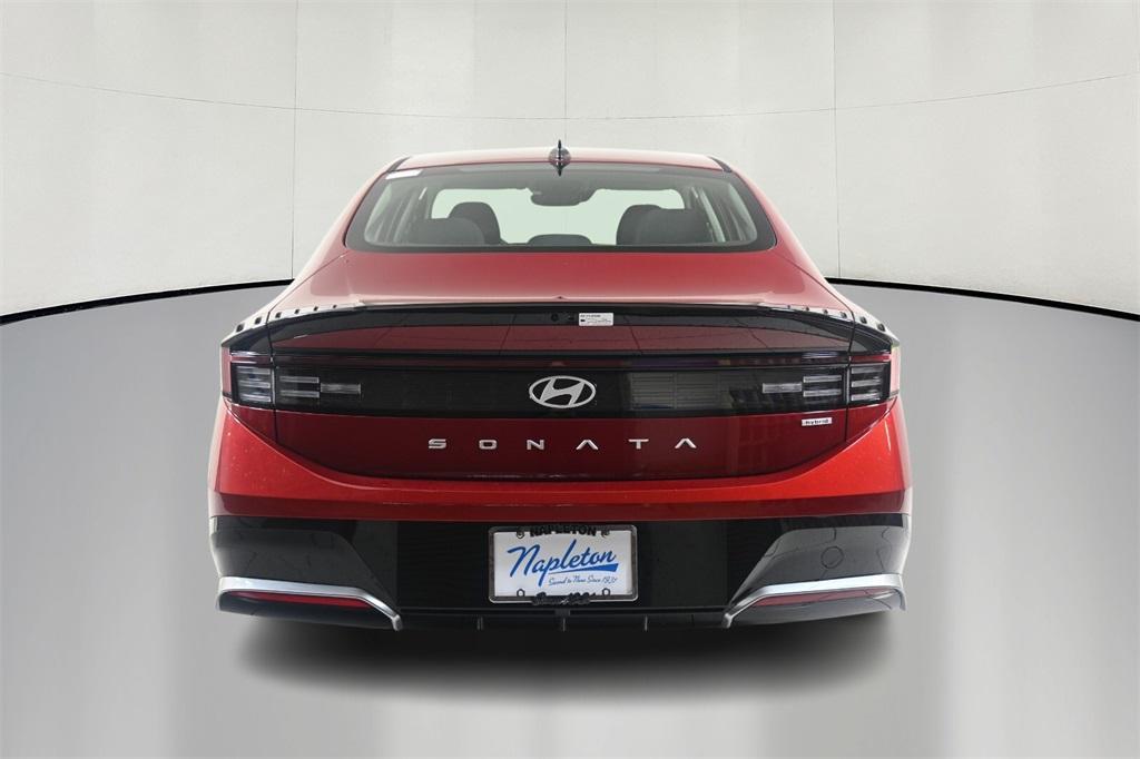 new 2024 Hyundai Sonata Hybrid car, priced at $29,607