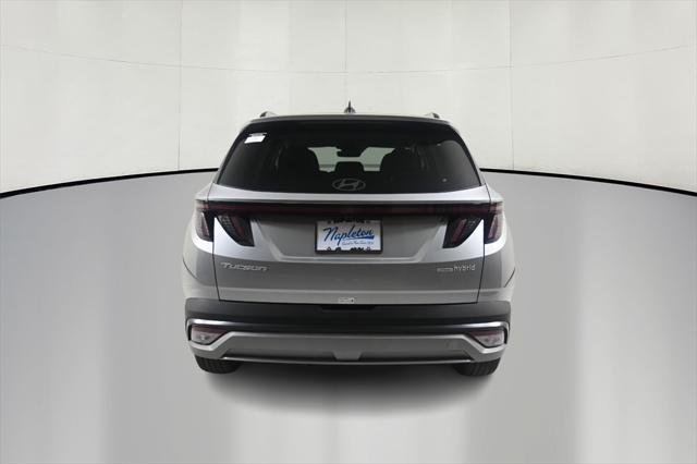 new 2025 Hyundai TUCSON Hybrid car, priced at $37,248