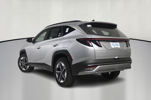 new 2025 Hyundai TUCSON Hybrid car, priced at $37,248