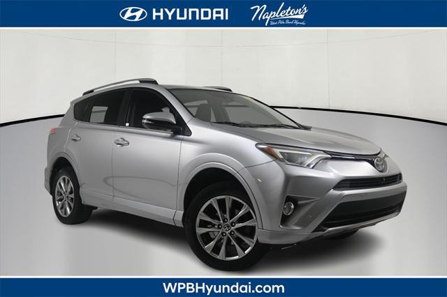 used 2017 Toyota RAV4 car, priced at $18,900