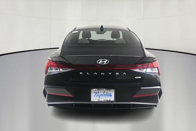 new 2025 Hyundai Elantra car, priced at $30,895