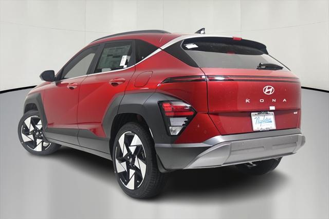 new 2025 Hyundai Kona car, priced at $32,832