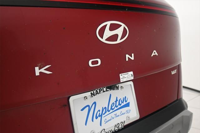 new 2025 Hyundai Kona car, priced at $32,832