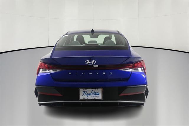 new 2025 Hyundai Elantra car, priced at $27,260