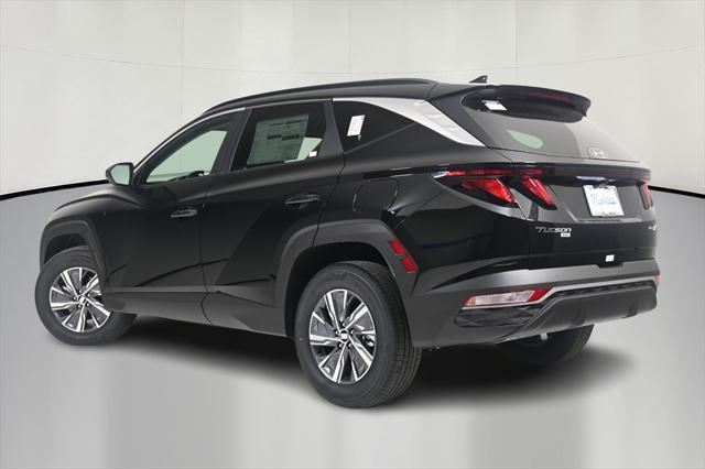 new 2024 Hyundai Tucson Hybrid car, priced at $33,225