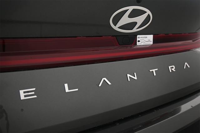 new 2025 Hyundai Elantra car, priced at $26,450