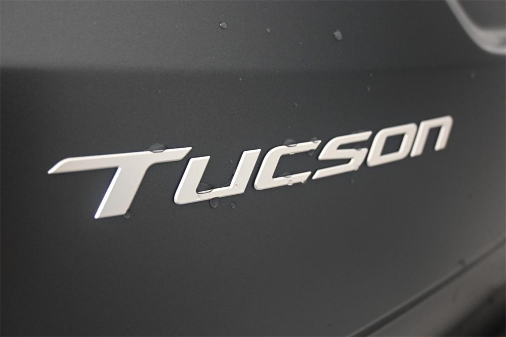 new 2025 Hyundai Tucson car, priced at $31,028