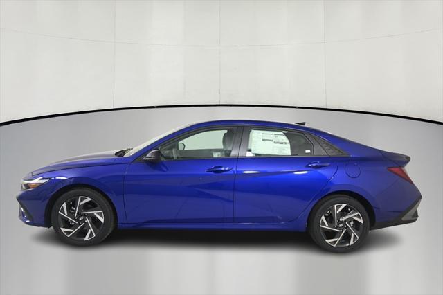 new 2025 Hyundai Elantra car, priced at $23,898