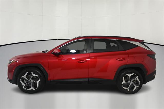 used 2023 Hyundai Tucson car, priced at $23,715