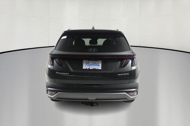 new 2025 Hyundai TUCSON Hybrid car, priced at $38,715