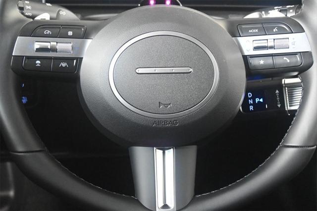new 2025 Hyundai TUCSON Hybrid car, priced at $38,715