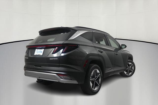 new 2025 Hyundai TUCSON Hybrid car, priced at $38,715