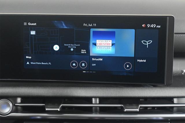 new 2025 Hyundai TUCSON Hybrid car, priced at $38,715