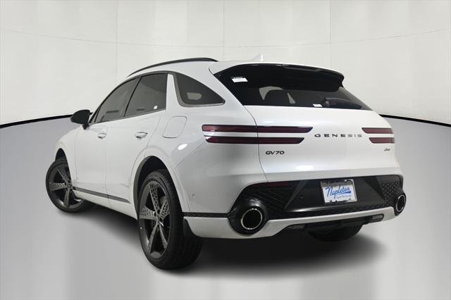 new 2025 Genesis GV70 car, priced at $60,390