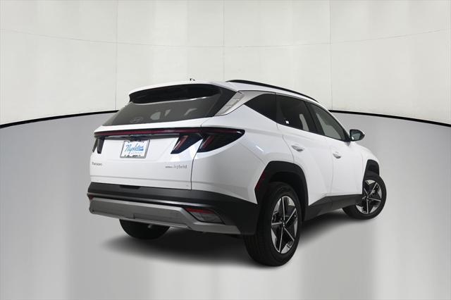 new 2025 Hyundai TUCSON Hybrid car, priced at $38,945