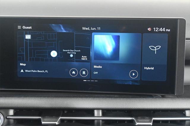 new 2025 Hyundai TUCSON Hybrid car, priced at $38,945