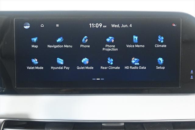 new 2025 Hyundai Palisade car, priced at $40,314