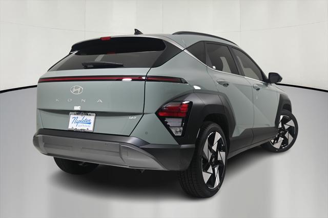 new 2025 Hyundai Kona car, priced at $32,423