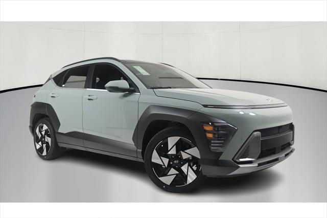 new 2025 Hyundai Kona car, priced at $32,423