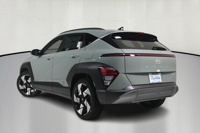 new 2025 Hyundai Kona car, priced at $32,423