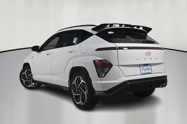 new 2025 Hyundai Kona car, priced at $30,490