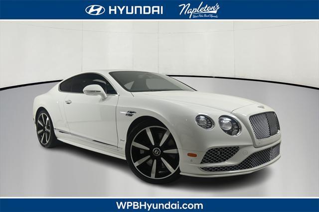 used 2016 Bentley Continental GT car, priced at $93,500