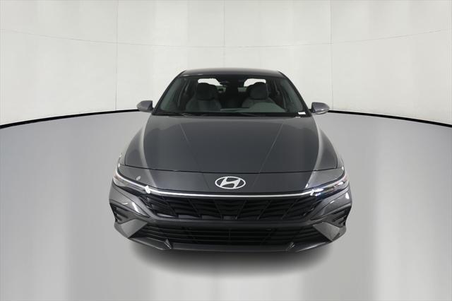 new 2025 Hyundai Elantra car, priced at $21,815